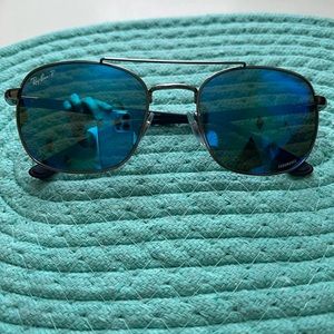 Ray-Ban chromance polarized sunglasses